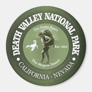 Death Valley National Park Magnet