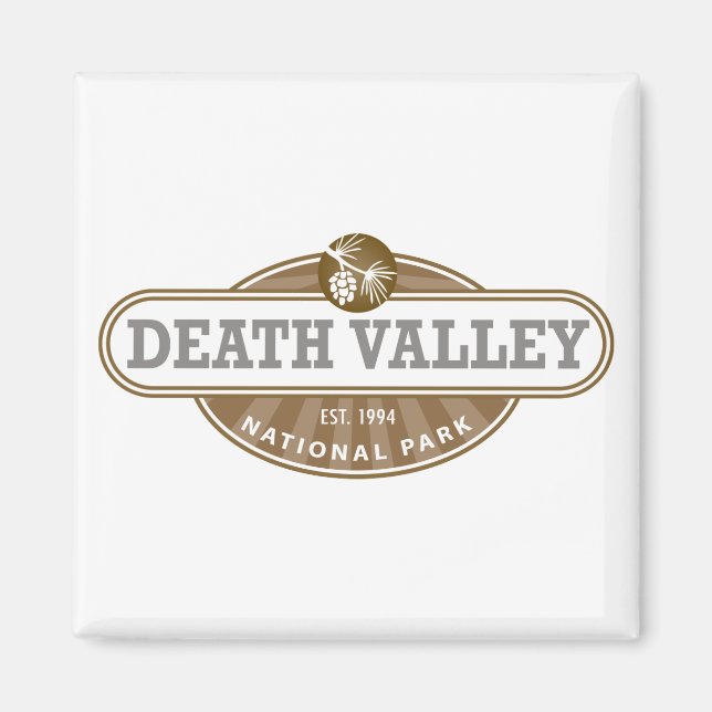 Death Valley National Park Magnet (Front)