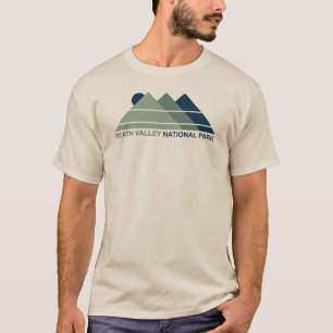 Death Valley National Park Mountain Sun T-Shirt