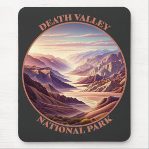 Death Valley National Park Mouse Mat