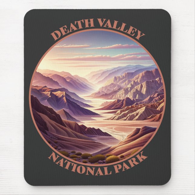 Death Valley National Park Mouse Mat (Front)