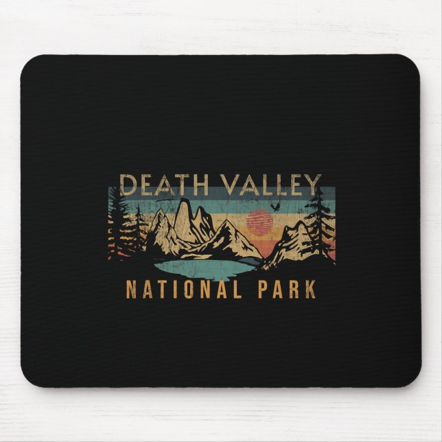 Death Valley National Park  Mouse Mat (Front)