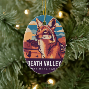 DEATH VALLEY NATIONAL PARK ORNAMENT