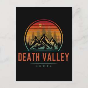 Death Valley National Park Postcard