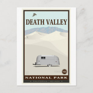 Death Valley National Park Postcard