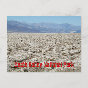 Death Valley National Park Postcard