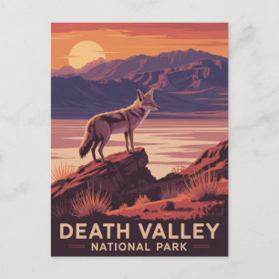 Death Valley National Park Postcard