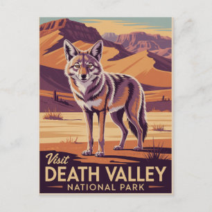 Death Valley National Park Postcard