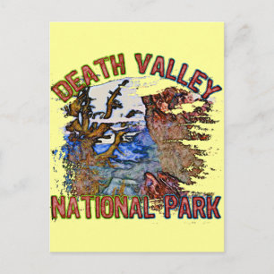 Death Valley National Park Postcard