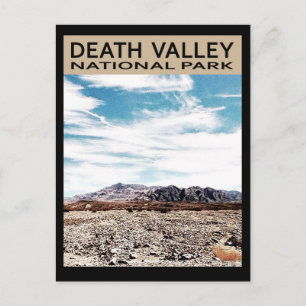 Death Valley National Park Postcard