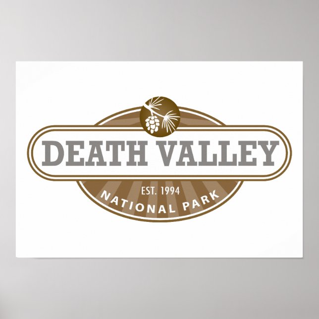 Death Valley National Park Poster (Front)