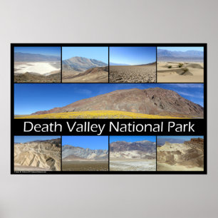 Death Valley National Park Poster