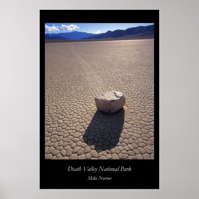Death Valley National Park Poster (Front)