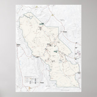 Death Valley National Park Poster