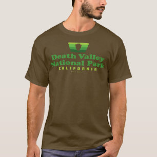 Death Valley National Park Retro Badge Arrowhead G T-Shirt