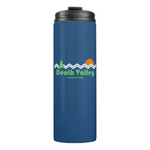 Death Valley National Park Retro Thermal Tumbler