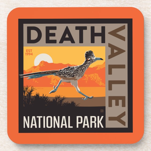 Death Valley National Park | Roadrunner Coaster (Front)