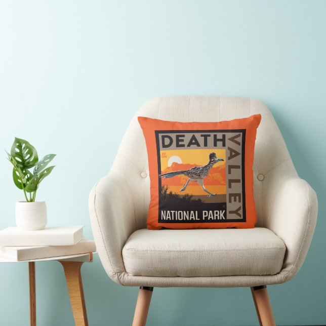 Death Valley National Park | Roadrunner Cushion (Chair)