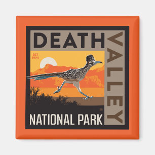 Death Valley National Park   Roadrunner Magnet