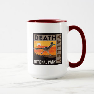 Death Valley National Park   Roadrunner Mug