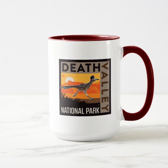 Death Valley National Park | Roadrunner Mug (Right)