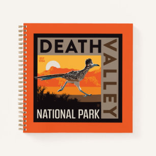 Death Valley National Park   Roadrunner Notebook