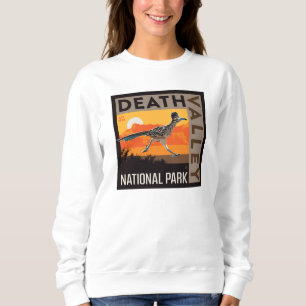 Death Valley National Park   Roadrunner Sweatshirt