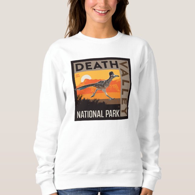 Death Valley National Park | Roadrunner Sweatshirt (Front)