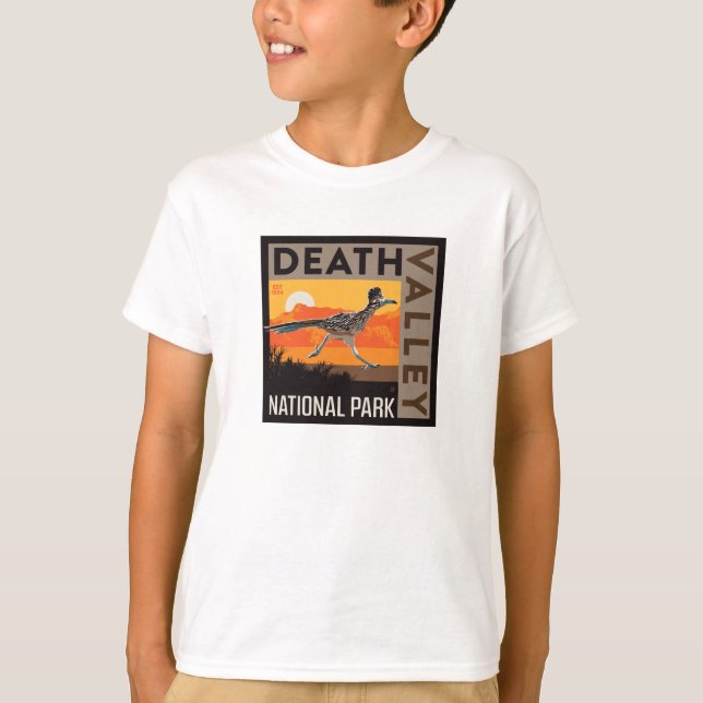 Death Valley National Park | Roadrunner T-Shirt (Front)