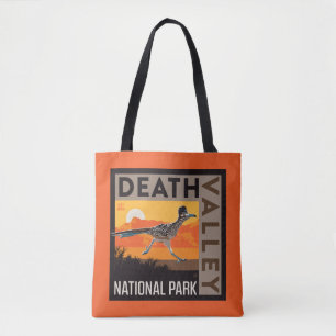 Death Valley National Park   Roadrunner Tote Bag