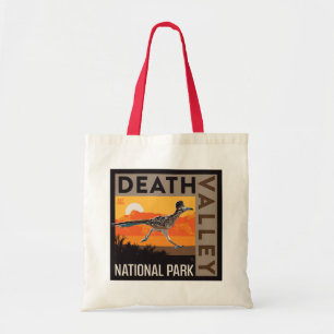 Death Valley National Park   Roadrunner Tote Bag