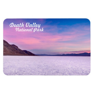 Death Valley National Park Salt Flat Magnet