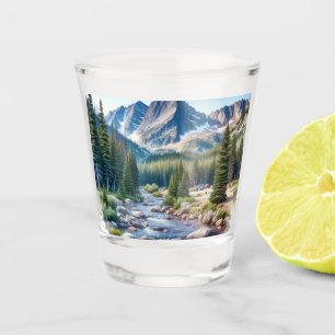 Death Valley National Park Shot Glass