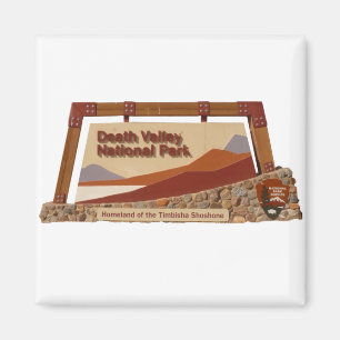 Death valley National Park sign Magnet