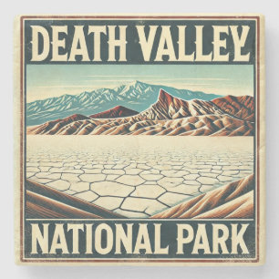 Death Valley National Park Stone Coaster