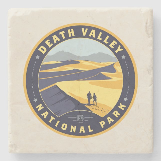 Death Valley National Park Stone Coaster (Front)