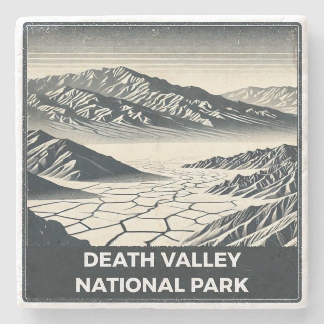 Death Valley National Park Stone Coaster (Front)