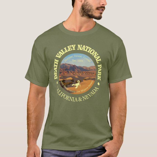 Death Valley National Park T-Shirt (Front)