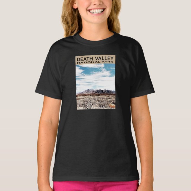 Death Valley National Park T-Shirt (Front)