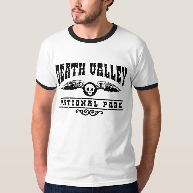 Death Valley National Park T-Shirt (Front)