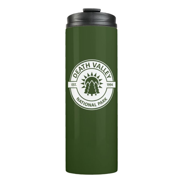 Death Valley National Park Thermal Tumbler (Front)