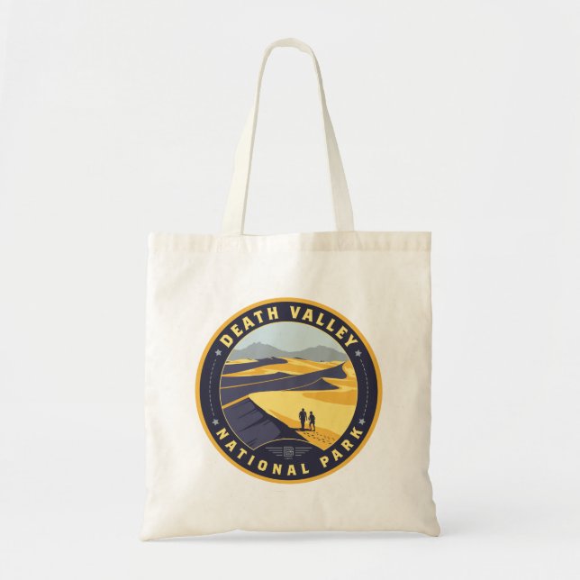 Death Valley National Park Tote Bag (Front)