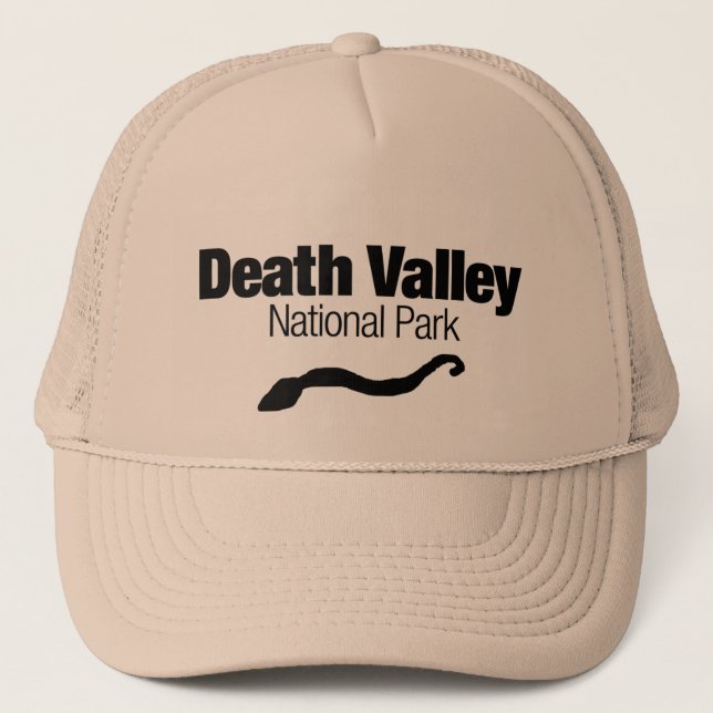 Death Valley National Park Trucker Hat (Front)