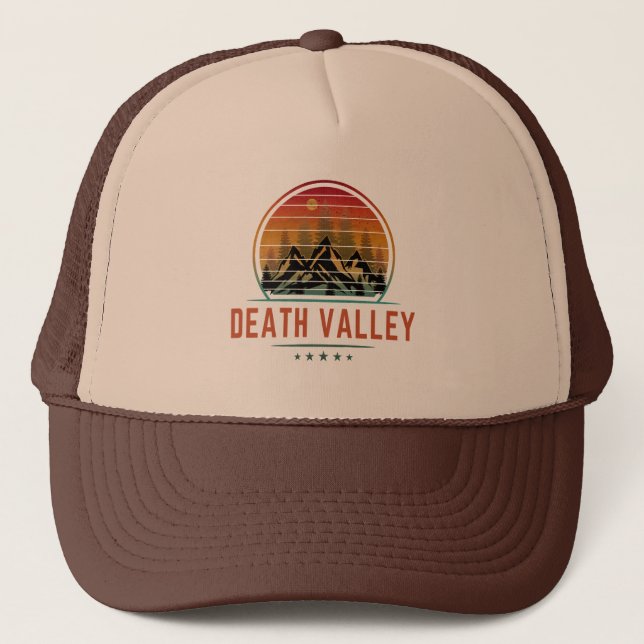 Death Valley National Park Trucker Hat (Front)