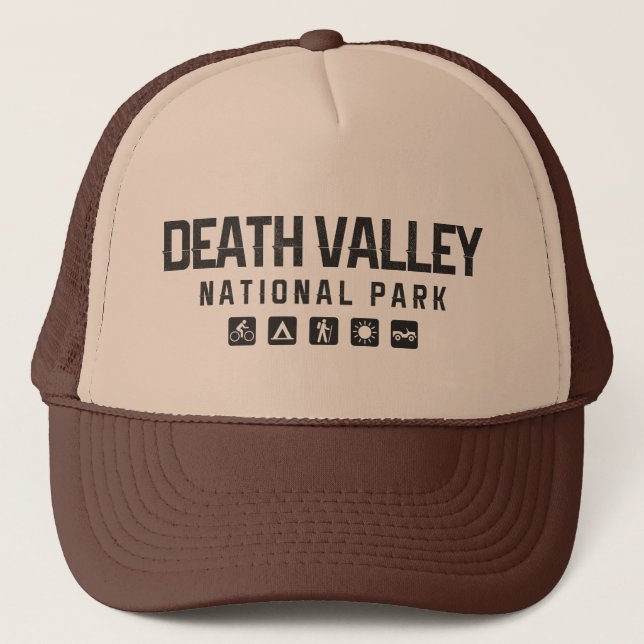 Death Valley National Park trucker hat (Front)