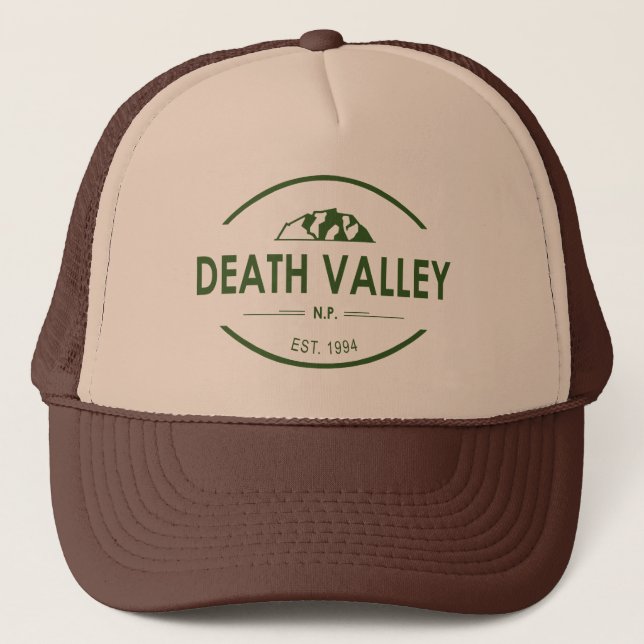 Death Valley National Park Trucker Hat (Front)