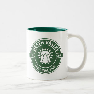 Death Valley National Park Two-Tone Coffee Mug