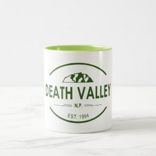 Death Valley National Park Two-Tone Coffee Mug