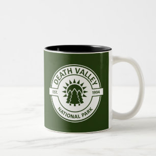 Death Valley National Park Two-Tone Coffee Mug