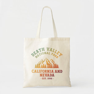 Death Valley National Park USA Gradient Tote Bag